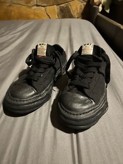 Maison Mihara Yasuhiro Hank OG Sole Canvas Low