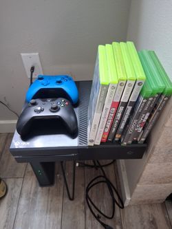 Xbox one W/games