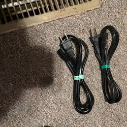 6ft 2 Pin Ac Power Supply Cords