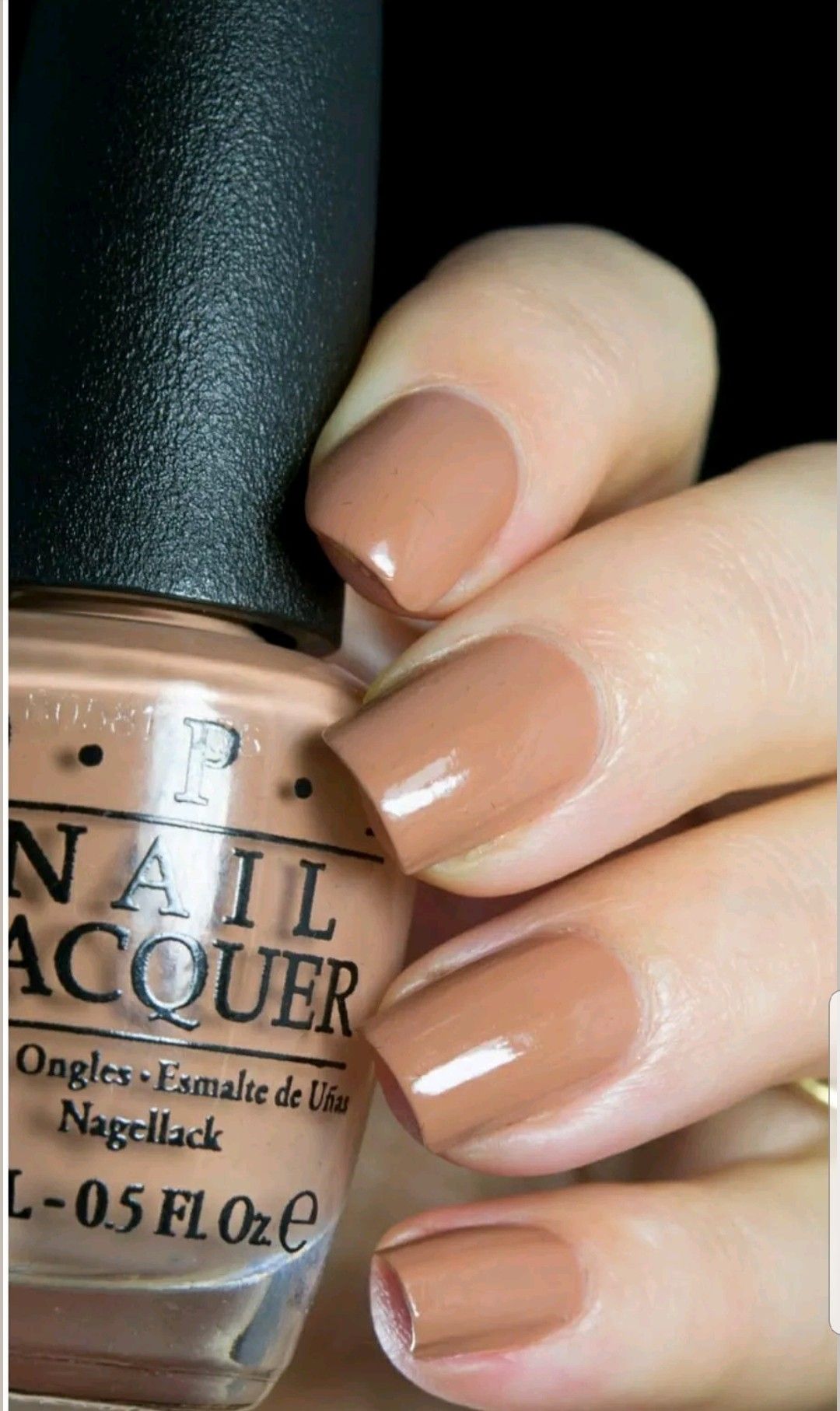 Nail Lacquer - # NL N39 Going My Way or Norway? by OPI 0.5 oz Nail Polish