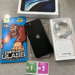 IPHONE SE 2ND GENERATION UNLOCKED FOR ANY CARRIER COMPANY & ANY COUNTRY 64GB