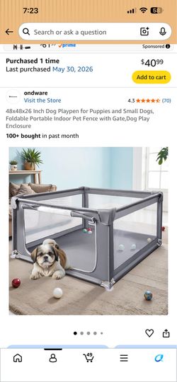 Puppy Play Pen