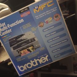 BROTHER MFC-240C Color Inkjet All-In-One PRINTER