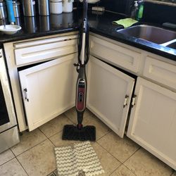 Brand New Genius Steam Mop With New Pad And Cup 