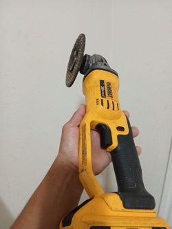 Dewalt grinder