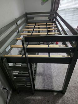 Loft bed twin size