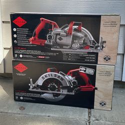 Skilsaw Electric Wormdrive Circular Saw