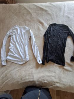 Lululemon Run Long sleeve   Size 4