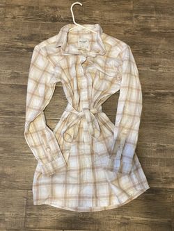 Abercrombie And Fitch Flannel Dress 