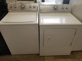 Set washer and dryer