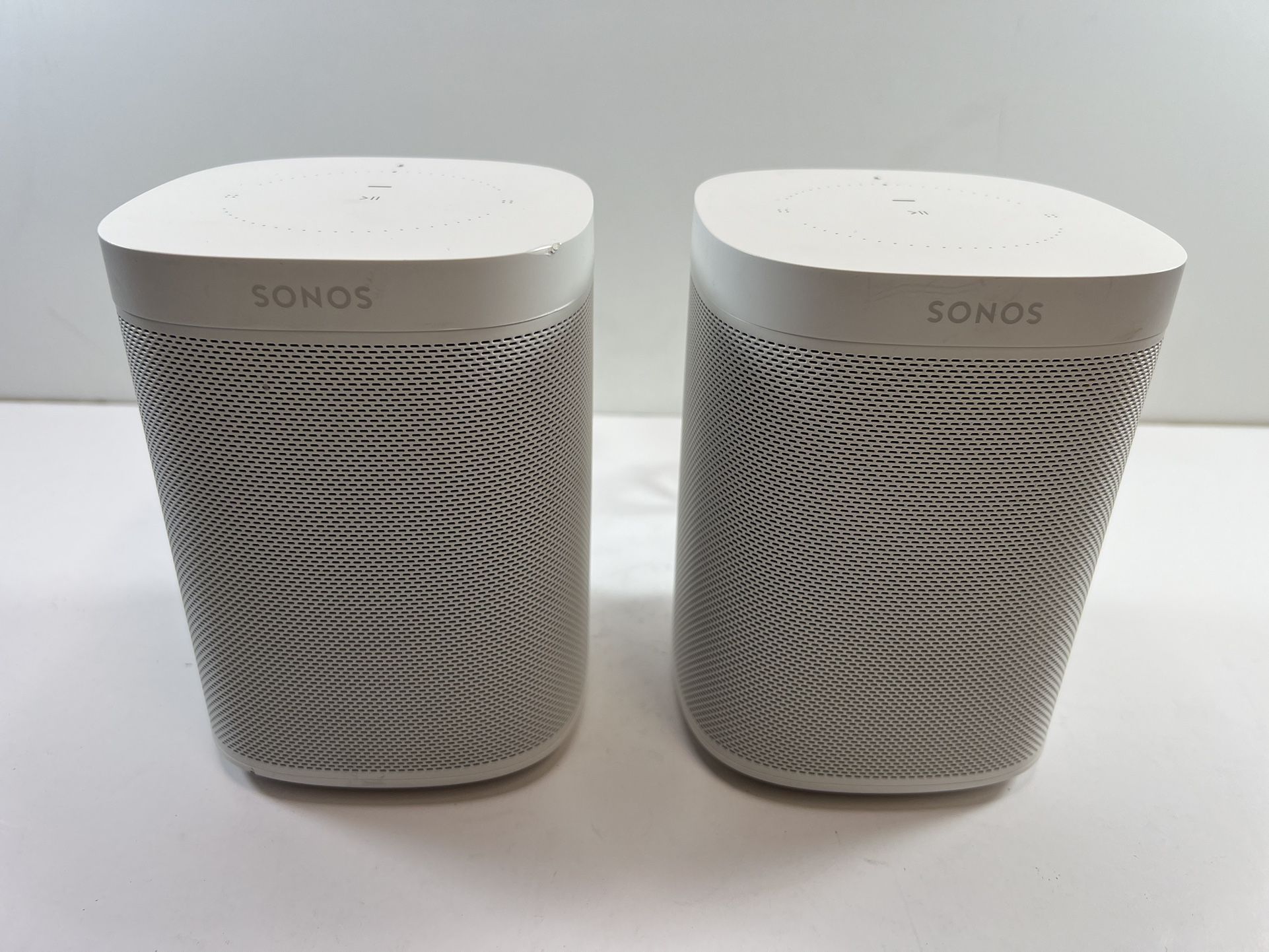 Sonos One Gen 2 Speaker Set Of Two Wireless Bluetooth 