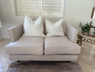 Loveseat couch