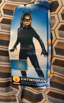 Car woman child costume