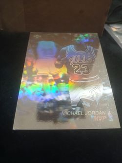 1991-92 Upper Deck #AW4 Holo Michael Jordan