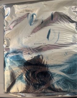 Madonna Sex Book Mylar Cover