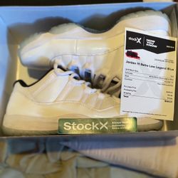 Jordan 11 Legend Blue 