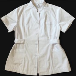 Women’s White Lab Coat Brand New 