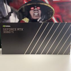 Nvidia GeForce RTX 3060 Ti Founders Edition