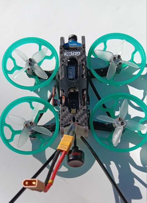 Custom GepRC Drone With Dual Caddx FPV Cameras