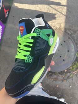 Super Man Jordan 4s