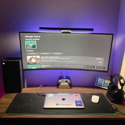 Samsung Ultrawide 100HZ Usbc gaming/work Monitor With PIP