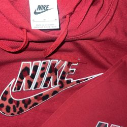 Women’s Nike Hoodie And Leggings M