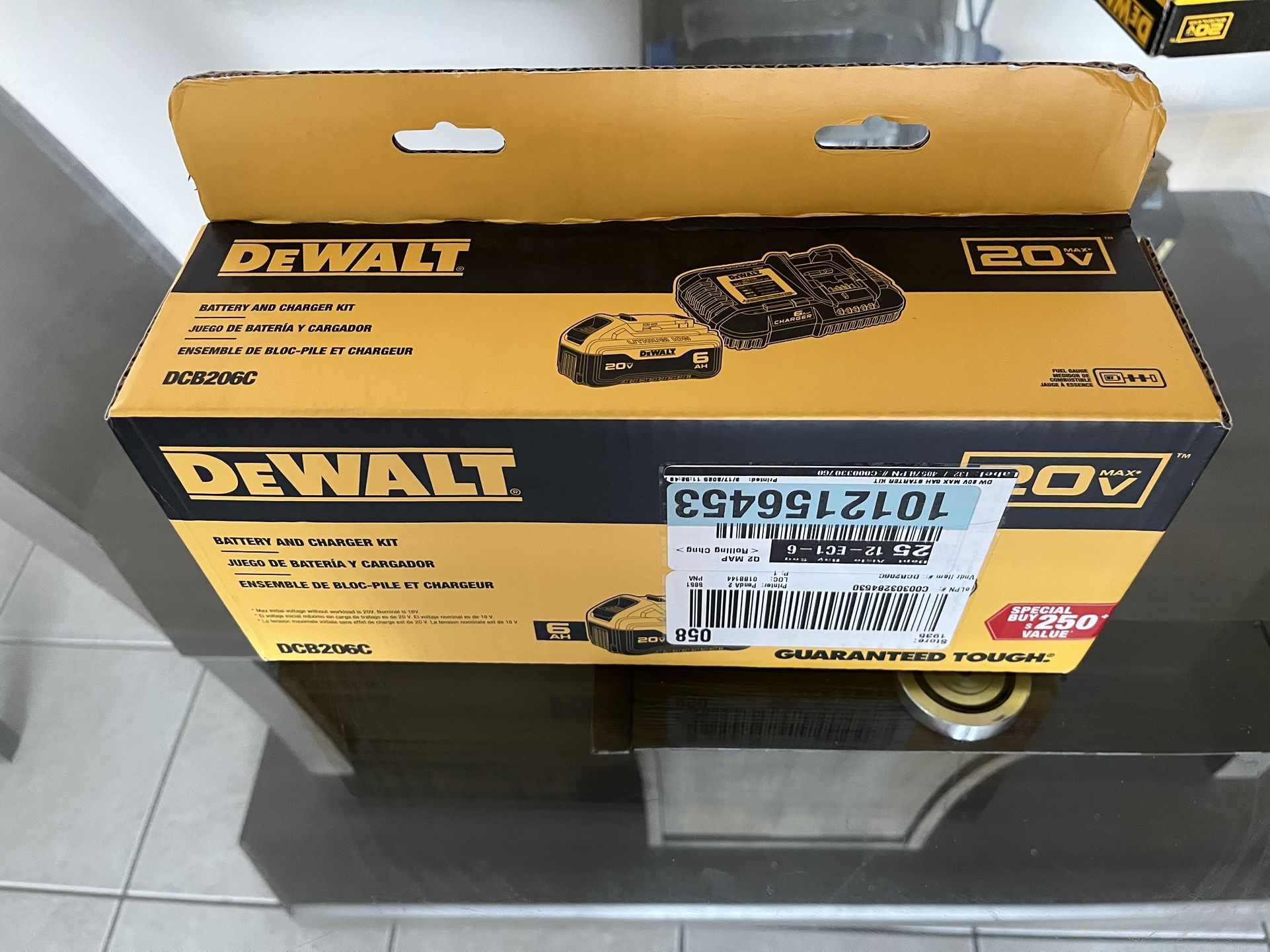 Battery Charger Kit