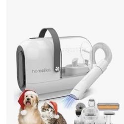 Homeika all-in-one Grooming Kit & Vacuum new 