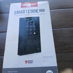 Matte Black Smart Key Security 