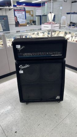 Fender amp and speaker