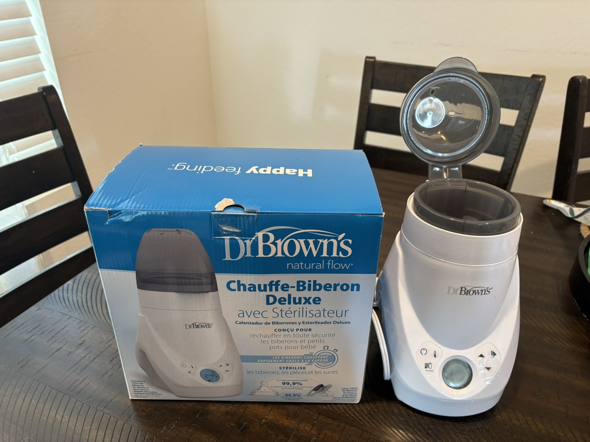 Dr Browns Delux Bottle Warmer & Sterilizer 