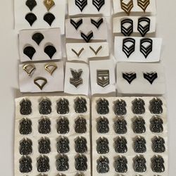 US Army Navy Marine Air Force Military Lapel Pin Collection