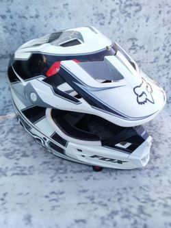 Fox Racing Full-Face Motocross Helmet