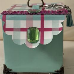 Preppy Plaid Gift Box