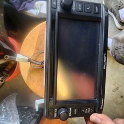Scion Xb Tc  Ia Frs NAVIGATION Radio 