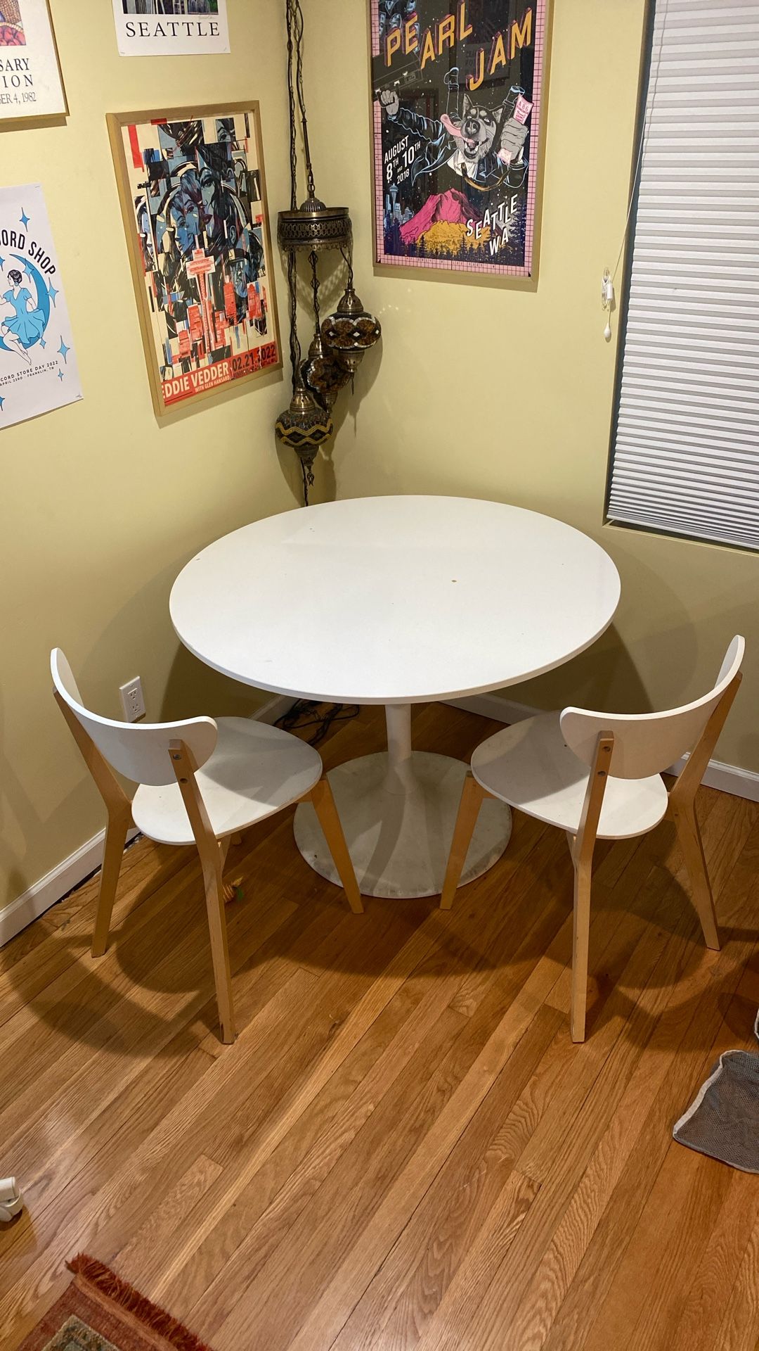 Table and Chairs