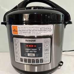 Nuwave Nutri-Pot Digital Pressure Cooker 8-quart with Stainless Steel Inner Pot & Sure-Lock Technology