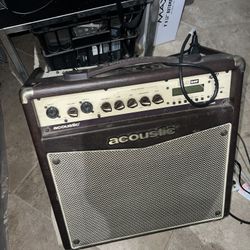 Acoustic A40 Guitar Amplifier 