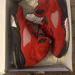 Raging Bull 5’s Size 9