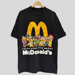 CPFM x McDonald’s CACTUS BUDDY & FRIENDS TEE SIZE MEDIUM LIGHTLY USED
