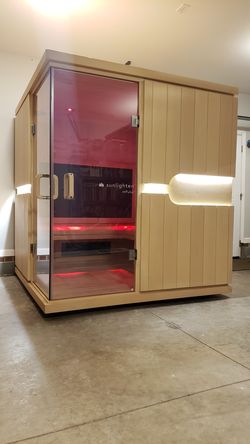 Infared Sauna *Sunlighten MPulse* 4 Person