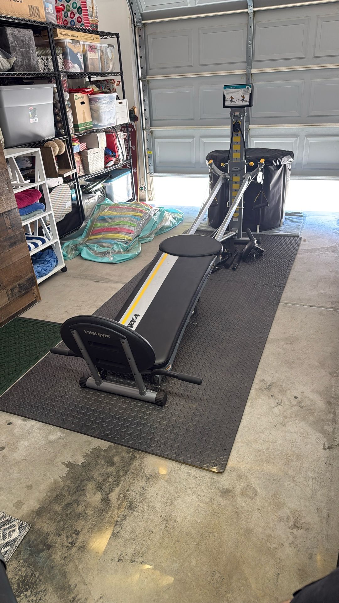 Total Home Gym Barley Used 