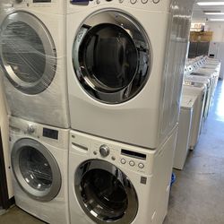 Lg Washer And Dryer Gas Set