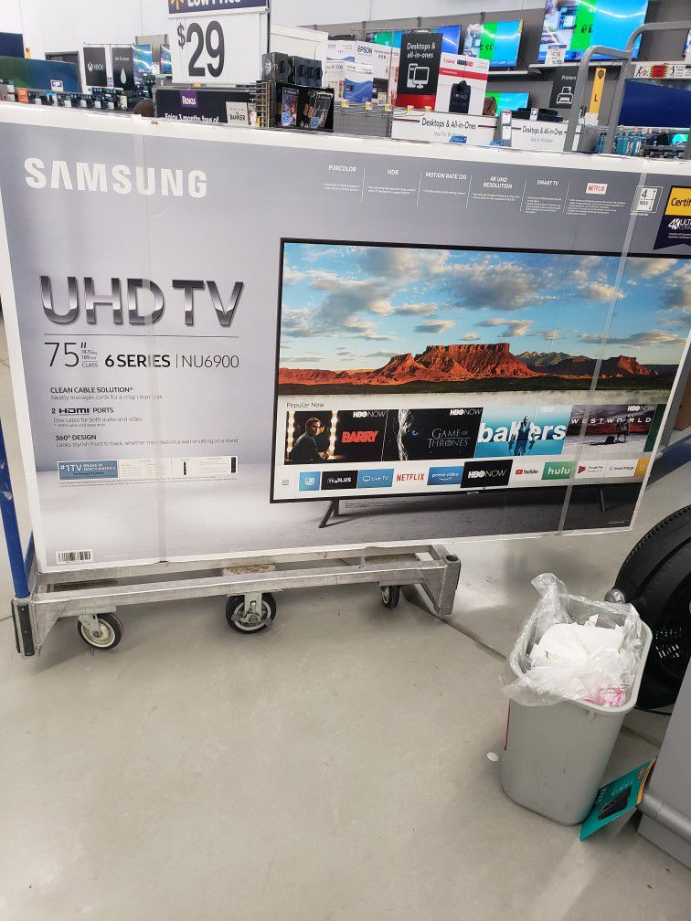Samsung 75 inch TV