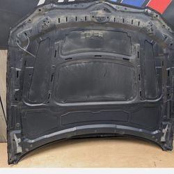 BMW HOOD, Passenger Door, And Front Bumper 