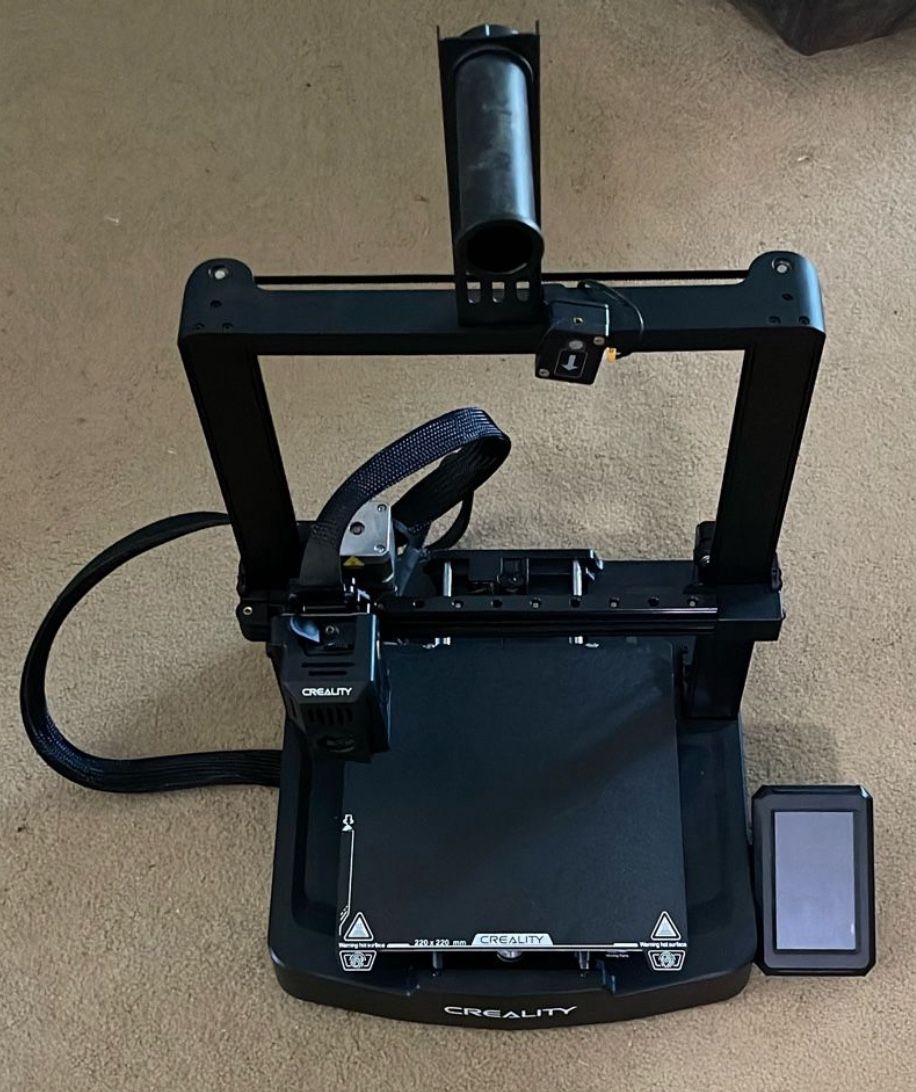 Creality Ender 3 V 3 Ke With Upgrades High Speed 3d Printer