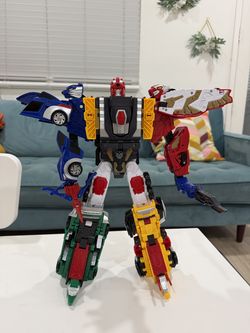 Hello Carbot Safari Saver Transforming Robot