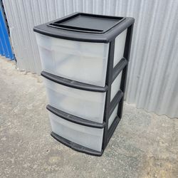 3-Drawer Storage Unit