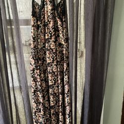 Floral summer dress