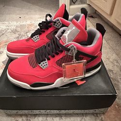 Air Jordan 4 Toro Bravo Size 10 🔥 Clean w/ Box & Hang Tag